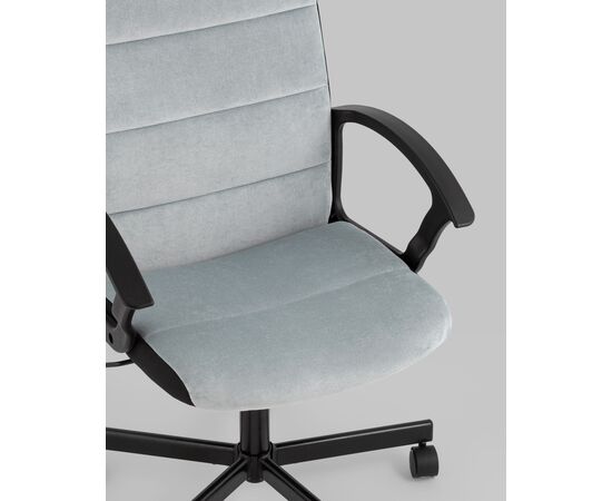 Компьютерное кресло TopChairs ST-TRACER серо-голубой, изображение 10 | Интернет магазин мебели и декора LifeDekor