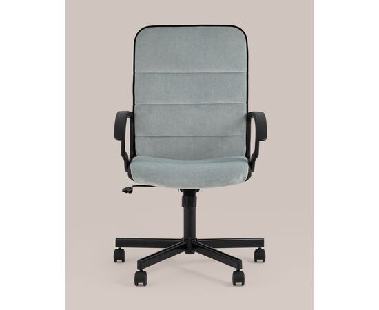 Компьютерное кресло TopChairs ST-TRACER серо-голубой, изображение 5 | Интернет магазин мебели и декора LifeDekor