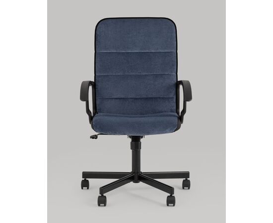 Компьютерное кресло TopChairs ST-TRACER темно-синий, изображение 5 | Интернет магазин мебели и декора LifeDekor