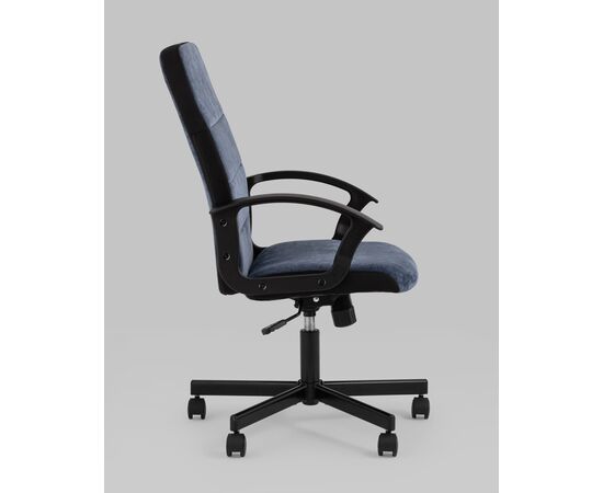 Компьютерное кресло TopChairs ST-TRACER темно-синий, изображение 6 | Интернет магазин мебели и декора LifeDekor