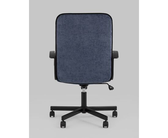 Компьютерное кресло TopChairs ST-TRACER темно-синий, изображение 7 | Интернет магазин мебели и декора LifeDekor