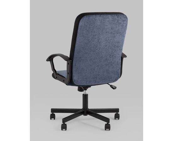 Компьютерное кресло TopChairs ST-TRACER темно-синий, изображение 8 | Интернет магазин мебели и декора LifeDekor