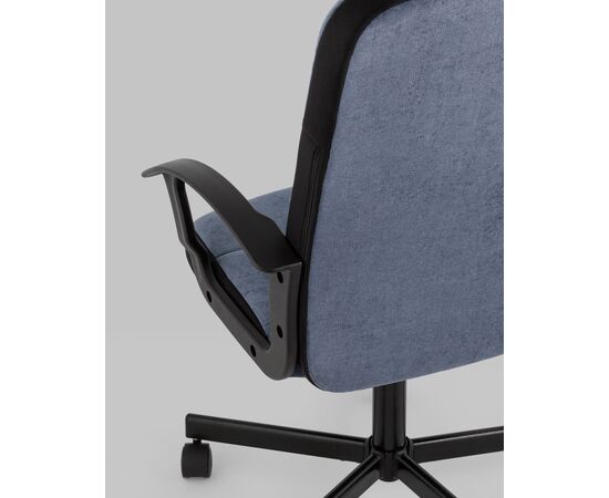 Компьютерное кресло TopChairs ST-TRACER темно-синий, изображение 9 | Интернет магазин мебели и декора LifeDekor