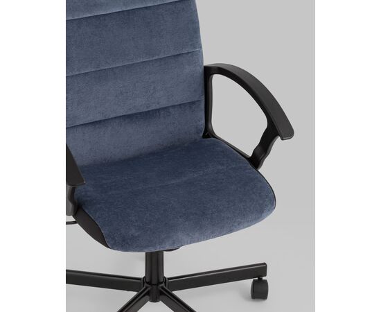 Компьютерное кресло TopChairs ST-TRACER темно-синий, изображение 10 | Интернет магазин мебели и декора LifeDekor