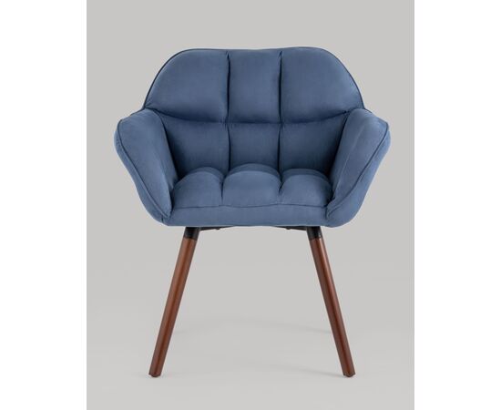 Кресло Брайан глубокий синий, изображение 5 | Интернет магазин мебели и декора LifeDekor