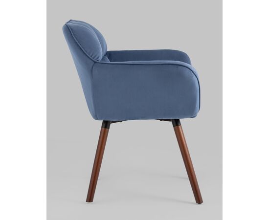 Кресло Брайан глубокий синий, изображение 6 | Интернет магазин мебели и декора LifeDekor