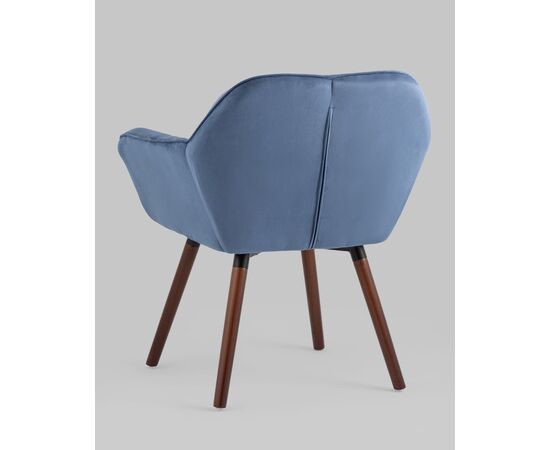 Кресло Брайан глубокий синий, изображение 8 | Интернет магазин мебели и декора LifeDekor