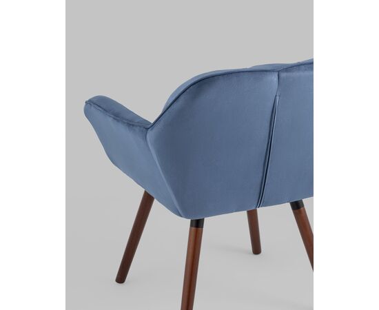 Кресло Брайан глубокий синий, изображение 9 | Интернет магазин мебели и декора LifeDekor