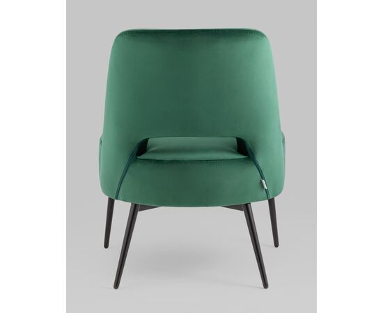 Кресло лаунж Бостон велюр зелёный, изображение 7 | Интернет магазин мебели и декора LifeDekor