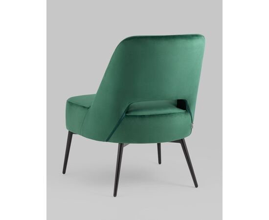 Кресло лаунж Бостон велюр зелёный, изображение 8 | Интернет магазин мебели и декора LifeDekor