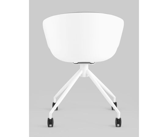 Кресло офисное LIBRA рогожка серый, изображение 7 | Интернет магазин мебели и декора LifeDekor