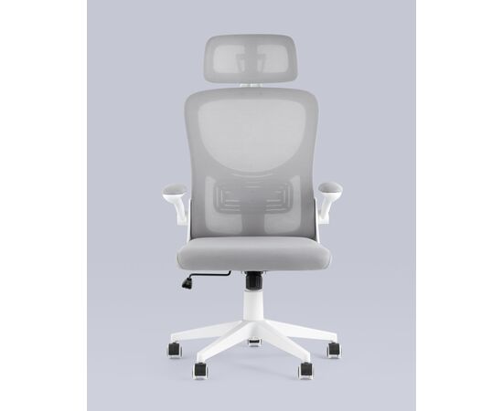 Кресло офисное TopChairs Airone белый, изображение 17 | Интернет магазин мебели и декора LifeDekor