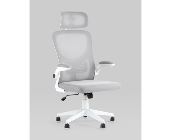 Кресло офисное TopChairs Airone белый, изображение 2 | Интернет магазин мебели и декора LifeDekor