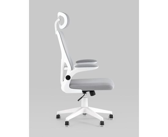 Кресло офисное TopChairs Airone белый, изображение 18 | Интернет магазин мебели и декора LifeDekor