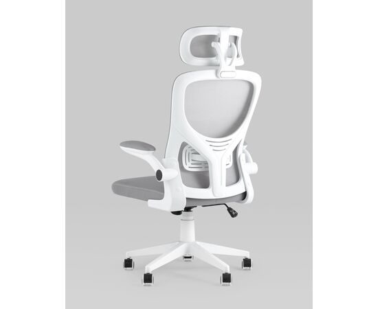 Кресло офисное TopChairs Airone белый, изображение 20 | Интернет магазин мебели и декора LifeDekor