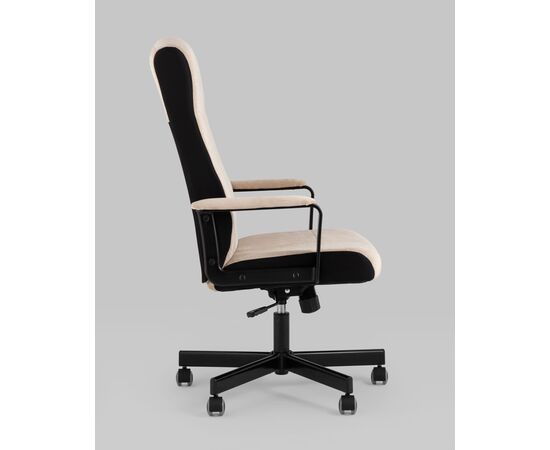 Кресло руководителя TopChairs ST-DOMINGO песочный, изображение 6 | Интернет магазин мебели и декора LifeDekor