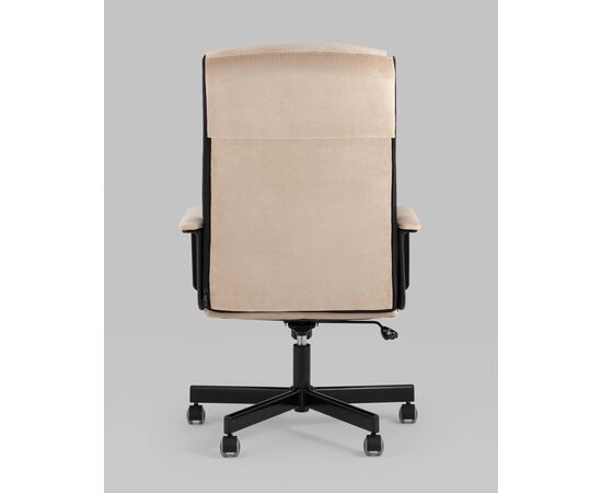 Кресло руководителя TopChairs ST-DOMINGO песочный, изображение 7 | Интернет магазин мебели и декора LifeDekor