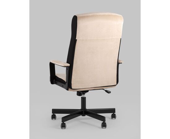 Кресло руководителя TopChairs ST-DOMINGO песочный, изображение 8 | Интернет магазин мебели и декора LifeDekor