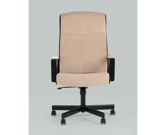 Кресло руководителя TopChairs ST-DOMINGO песочный, изображение 5 | Интернет магазин мебели и декора LifeDekor