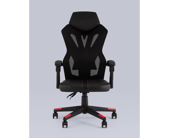 Кресло спортивное TopChairs Айронхайд красный, изображение 6 | Интернет магазин мебели и декора LifeDekor