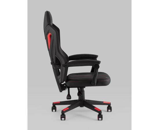 Кресло спортивное TopChairs Айронхайд красный, изображение 7 | Интернет магазин мебели и декора LifeDekor