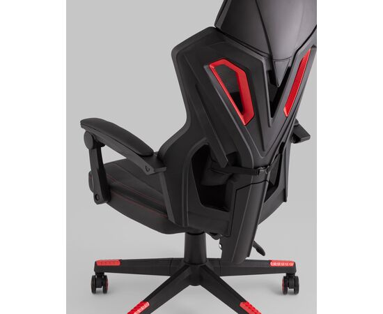 Кресло спортивное TopChairs Айронхайд красный, изображение 10 | Интернет магазин мебели и декора LifeDekor