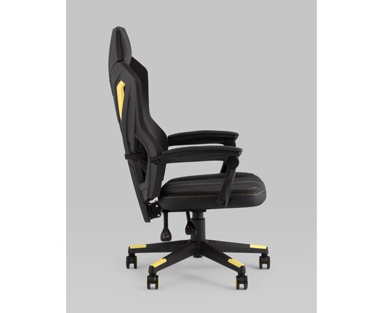 Кресло спортивное TopChairs Айронхайд желтый, изображение 7 | Интернет магазин мебели и декора LifeDekor