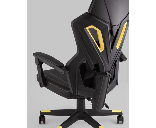 Кресло спортивное TopChairs Айронхайд желтый, изображение 10 | Интернет магазин мебели и декора LifeDekor