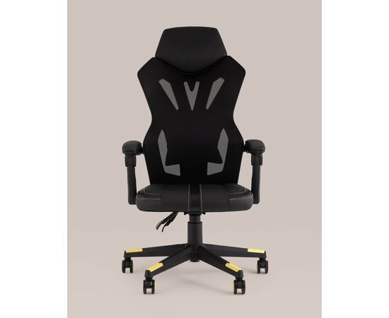 Кресло спортивное TopChairs Айронхайд желтый, изображение 6 | Интернет магазин мебели и декора LifeDekor