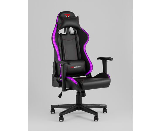 Кресло спортивное TopChairs GMM-080 черный, изображение 8 | Интернет магазин мебели и декора LifeDekor