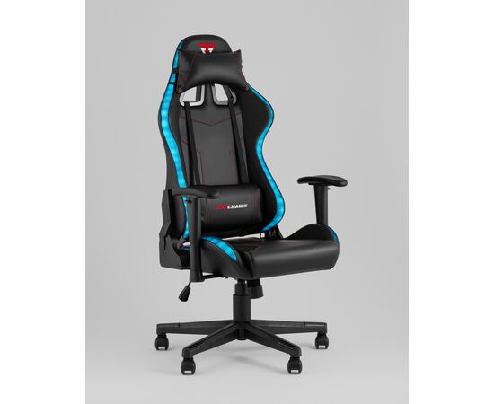 Кресло спортивное TopChairs GMM-080 черный, изображение 9 | Интернет магазин мебели и декора LifeDekor