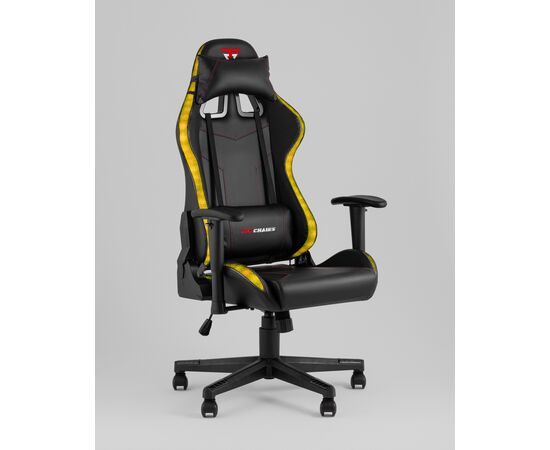 Кресло спортивное TopChairs GMM-080 черный, изображение 10 | Интернет магазин мебели и декора LifeDekor