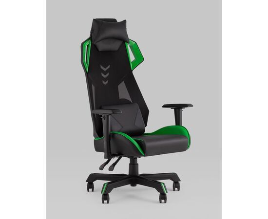 Кресло спортивное TopChairs Рэтчэт зеленый, изображение 2 | Интернет магазин мебели и декора LifeDekor