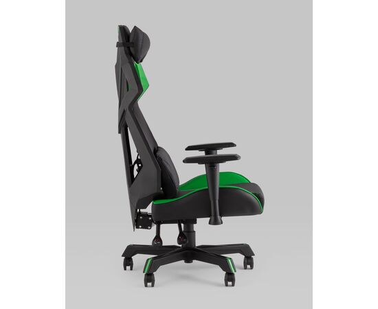 Кресло спортивное TopChairs Рэтчэт зеленый, изображение 7 | Интернет магазин мебели и декора LifeDekor