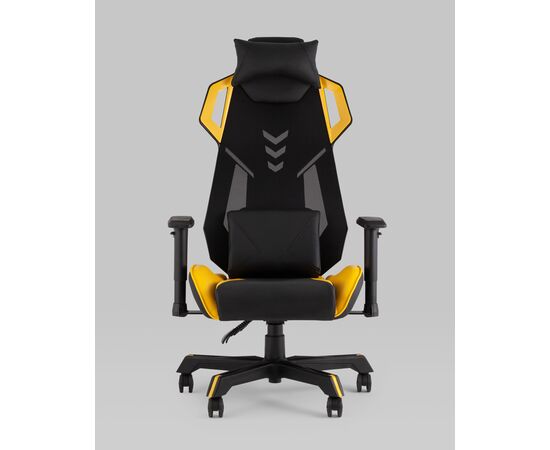 Кресло спортивное TopChairs Рэтчэт желтый, изображение 6 | Интернет магазин мебели и декора LifeDekor