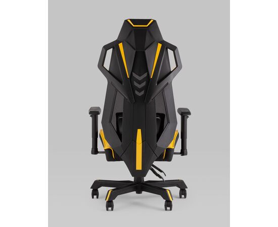 Кресло спортивное TopChairs Рэтчэт желтый, изображение 8 | Интернет магазин мебели и декора LifeDekor