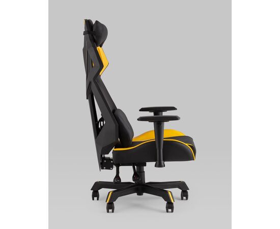 Кресло спортивное TopChairs Рэтчэт желтый, изображение 7 | Интернет магазин мебели и декора LifeDekor