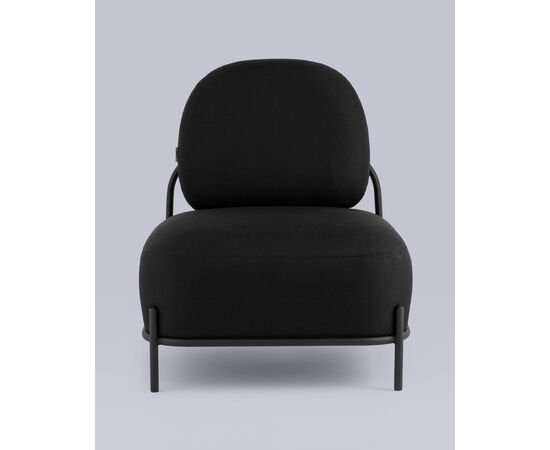 Кресло Стоун рогожка черный, изображение 3 | Интернет магазин мебели и декора LifeDekor