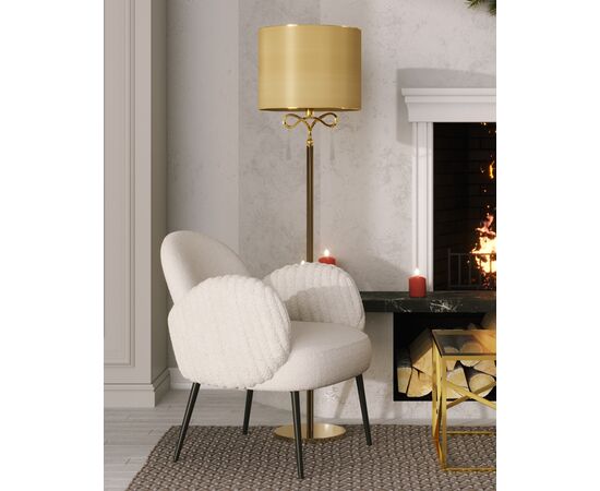 Торшер Moderli V10546-1F Chilly, изображение 9 | Интернет магазин мебели и декора LifeDekor