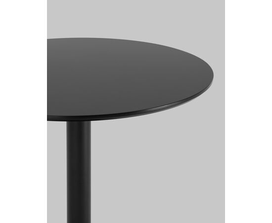 Стол обеденный Толедо D80 черный, изображение 17 | Интернет магазин мебели и декора LifeDekor