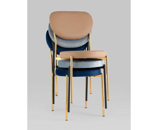 Стул Барбара черно-белый, изображение 9 | Интернет магазин мебели и декора LifeDekor