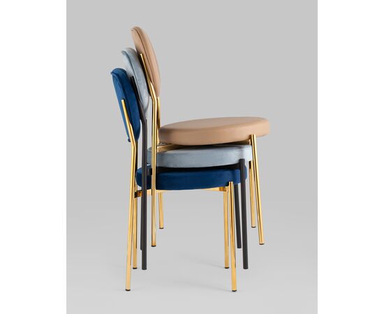 Стул Барбара черно-белый, изображение 10 | Интернет магазин мебели и декора LifeDekor