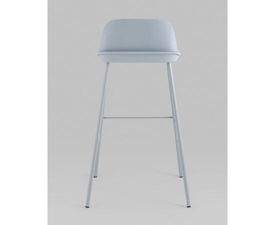 Стул барный Mist серо-голубой, изображение 5 | Интернет магазин мебели и декора LifeDekor