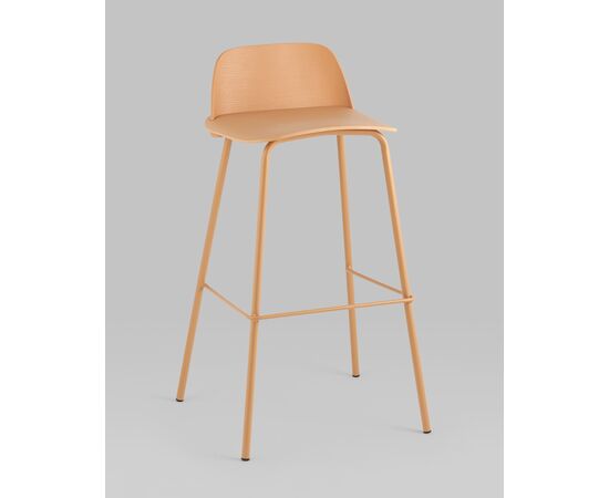 Стул барный Mist желтый, изображение 2 | Интернет магазин мебели и декора LifeDekor