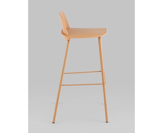 Стул барный Mist желтый, изображение 4 | Интернет магазин мебели и декора LifeDekor