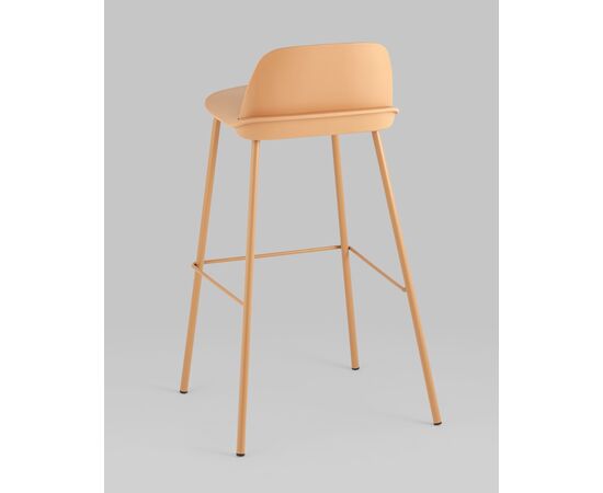 Стул барный Mist желтый, изображение 6 | Интернет магазин мебели и декора LifeDekor