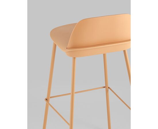 Стул барный Mist желтый, изображение 7 | Интернет магазин мебели и декора LifeDekor