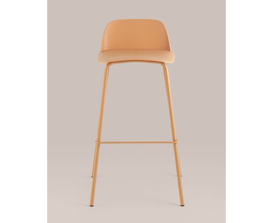 Стул барный Mist желтый, изображение 3 | Интернет магазин мебели и декора LifeDekor