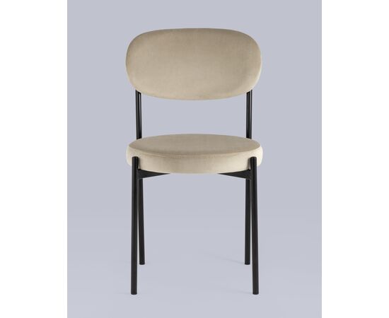 Стул Бриф NEW велюр бежевый, изображение 5 | Интернет магазин мебели и декора LifeDekor