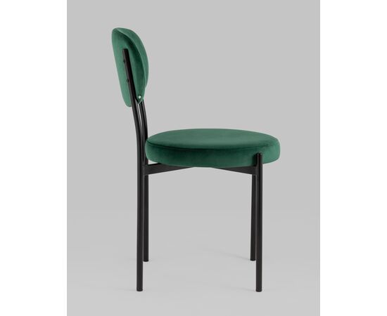 Стул Бриф NEW велюр зелёный, изображение 6 | Интернет магазин мебели и декора LifeDekor